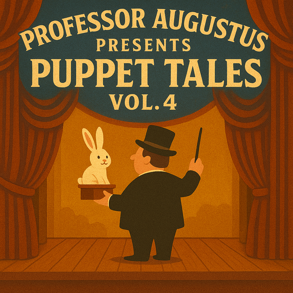 Professor Augustus Presents Puppet Tales Vol. 4