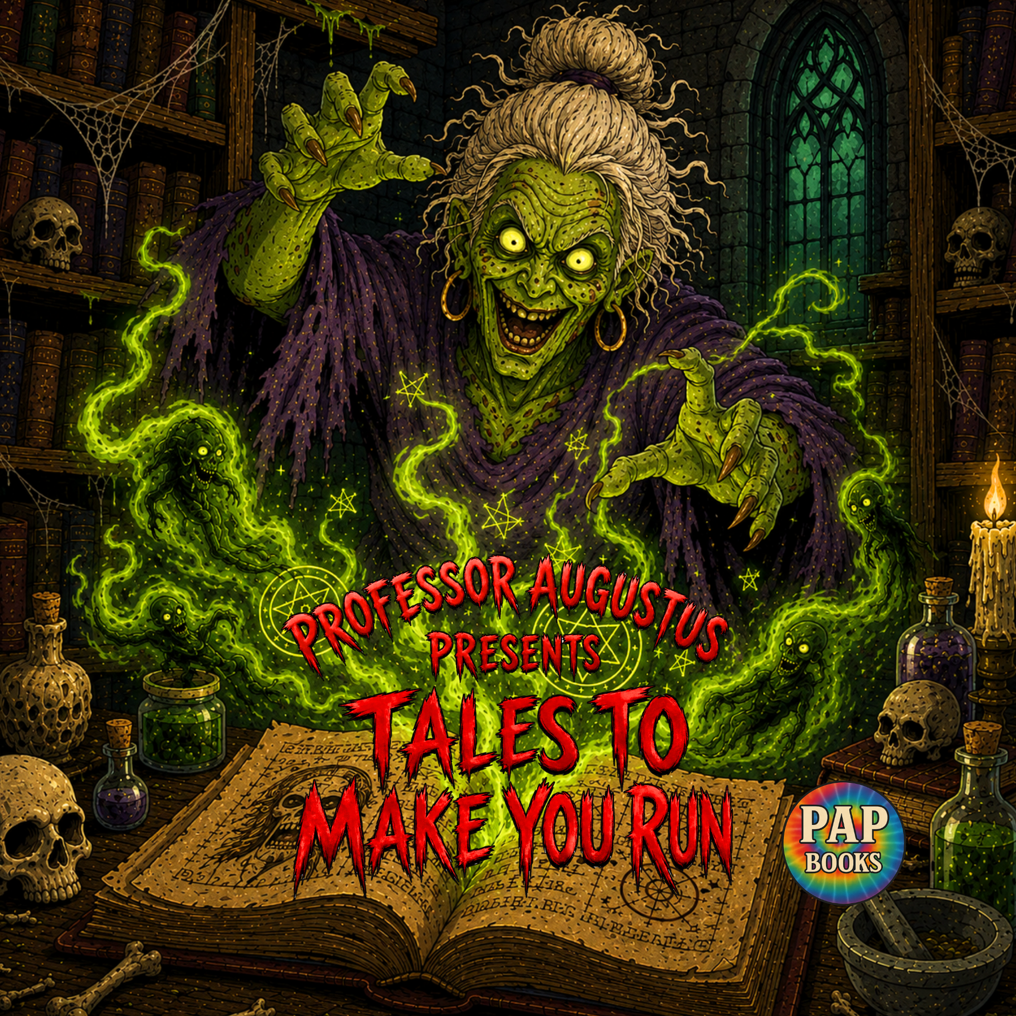 Tales to Make You Run