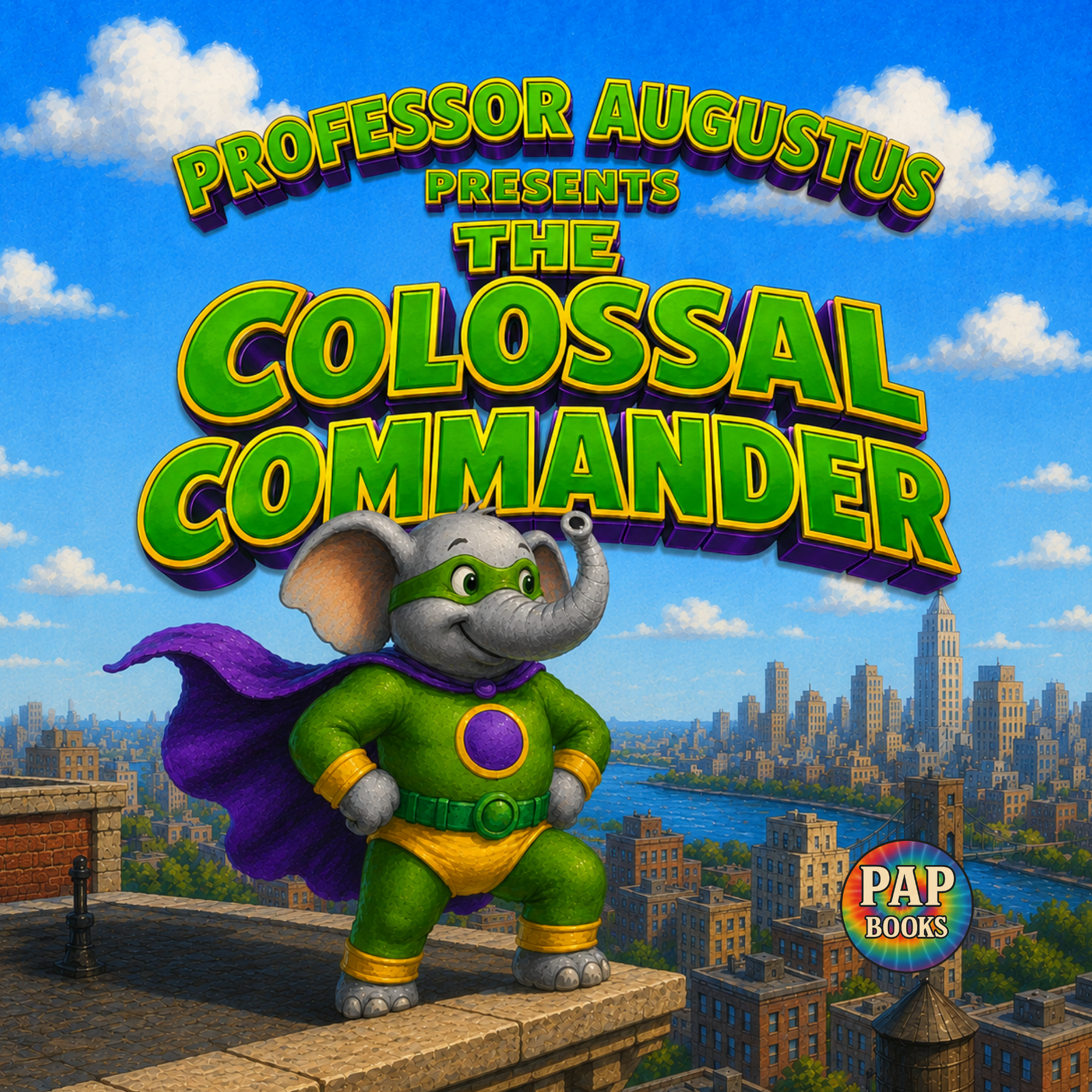 The Colossal Commander