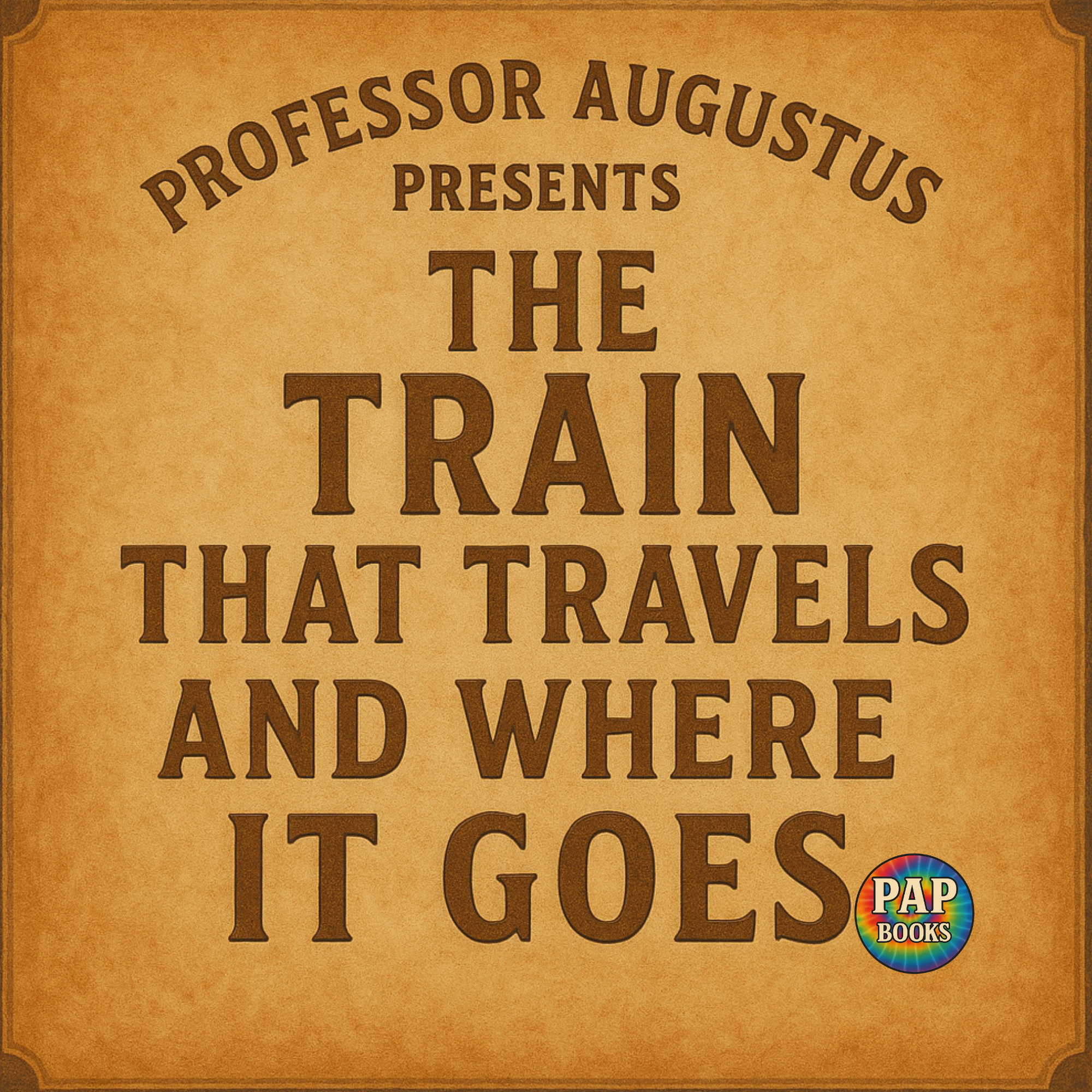 The Train That Travels and Where It Goes