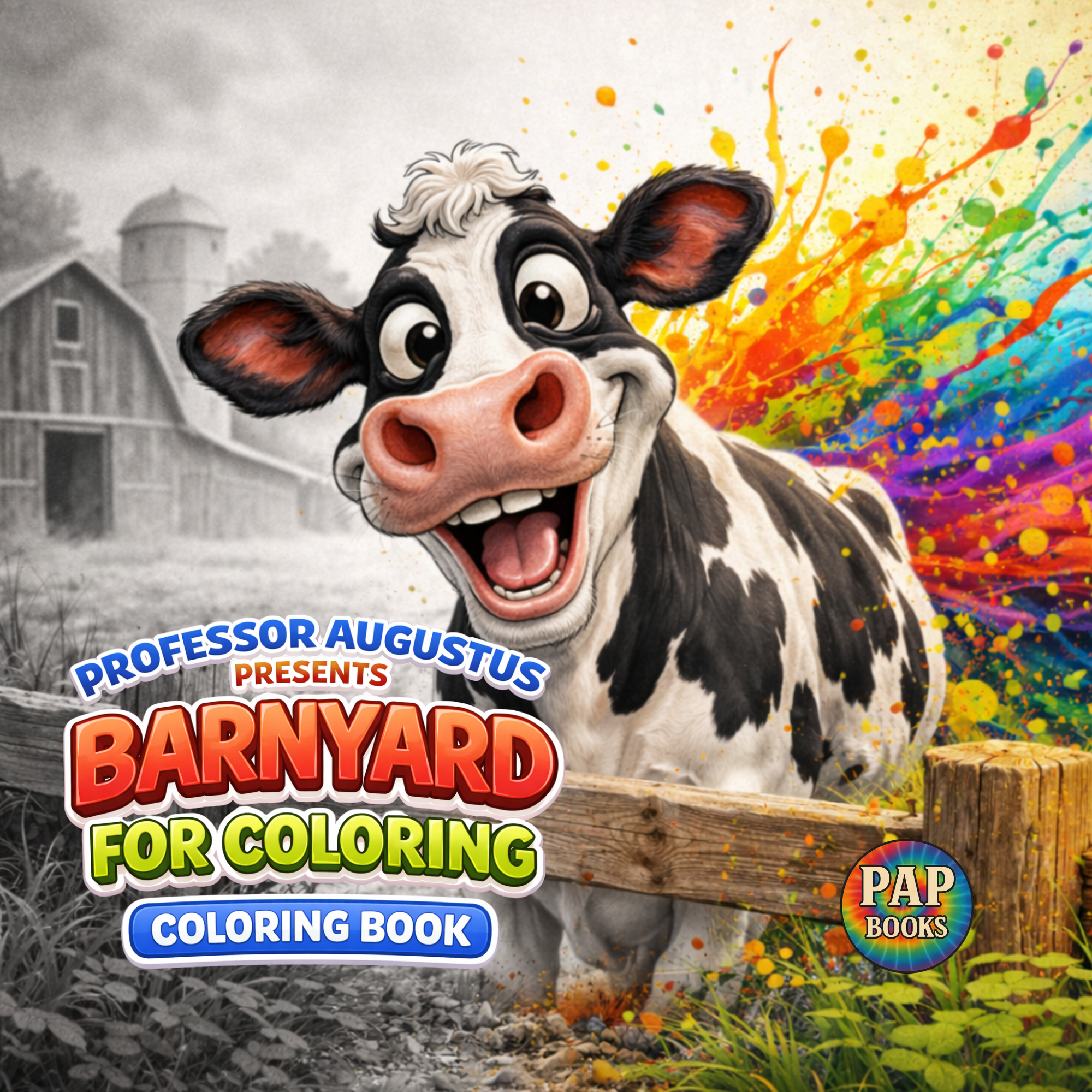 Barnyard for Coloring