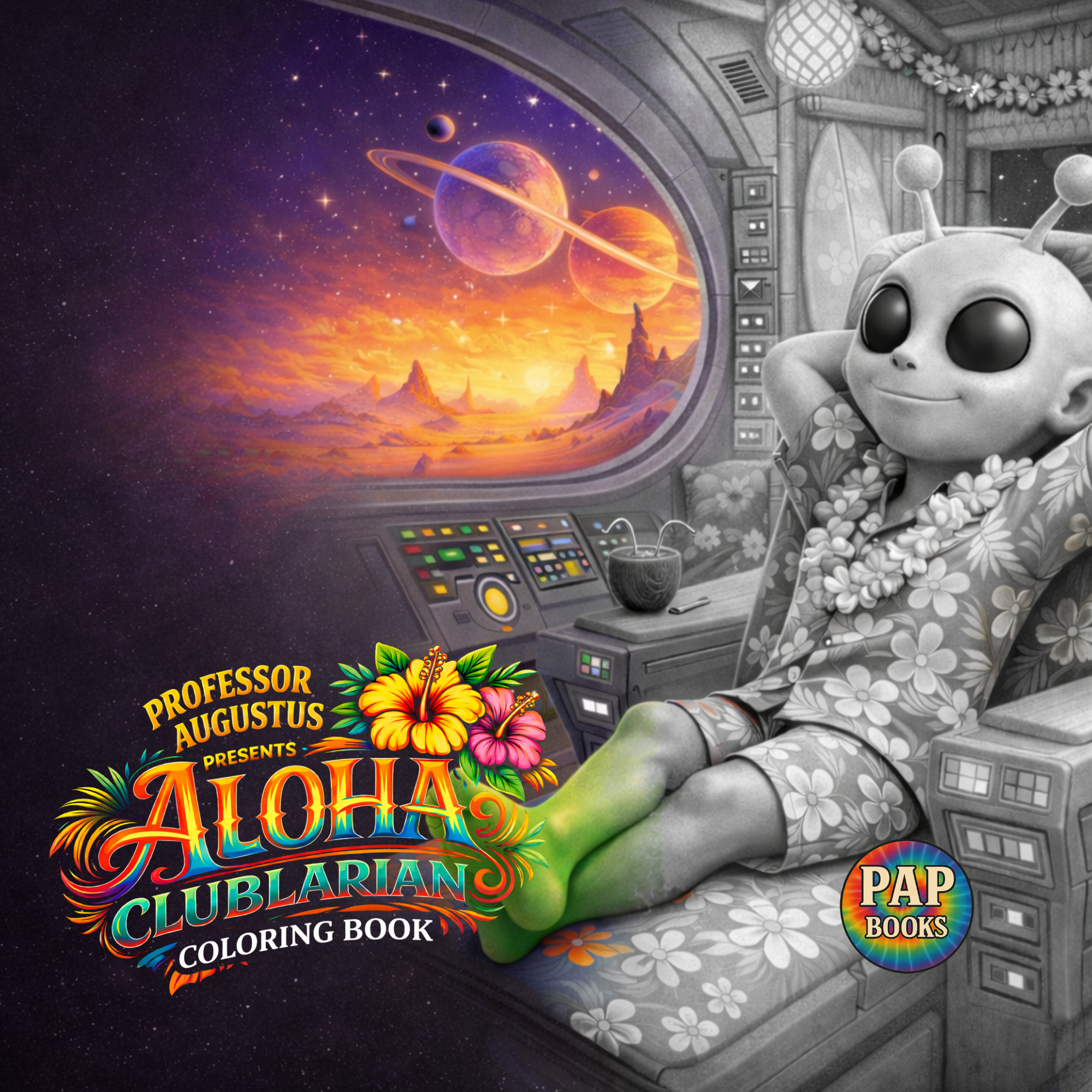 Aloha Clublarian