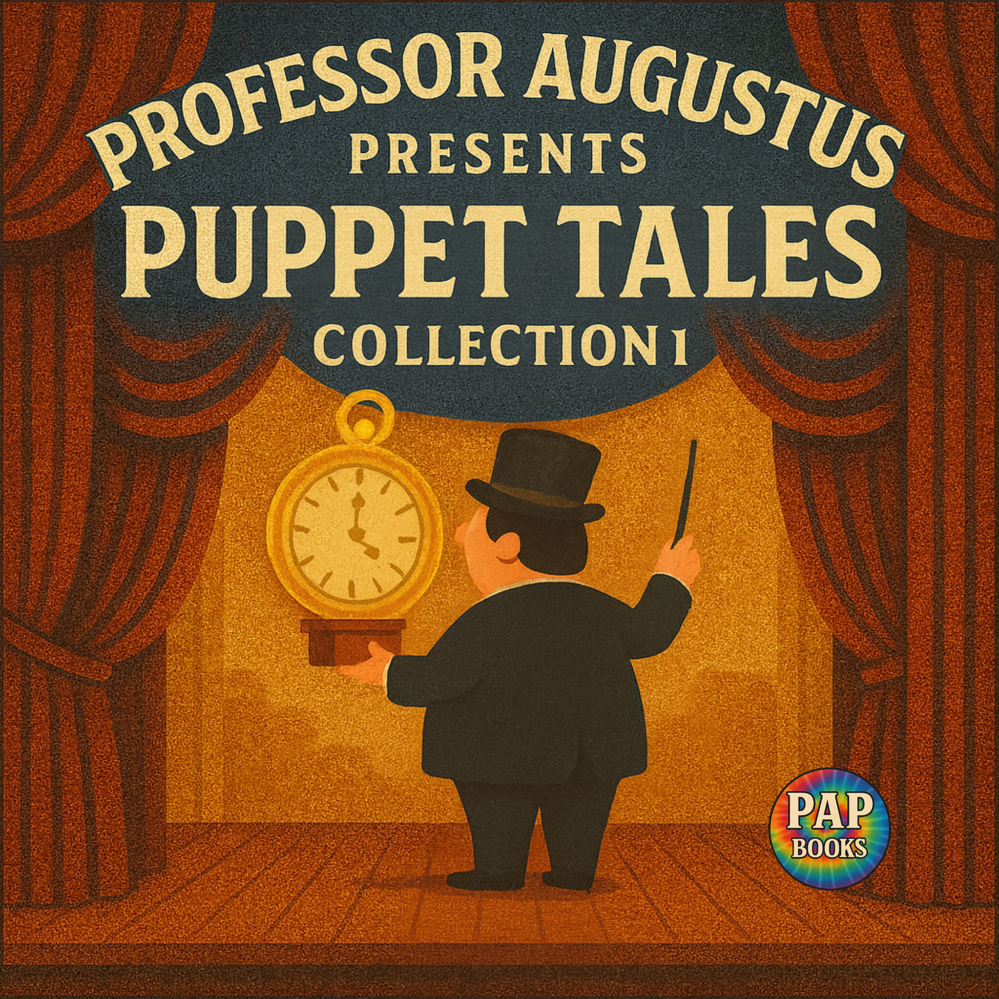 Professor Augustus Presents Puppet Tales Collection 1