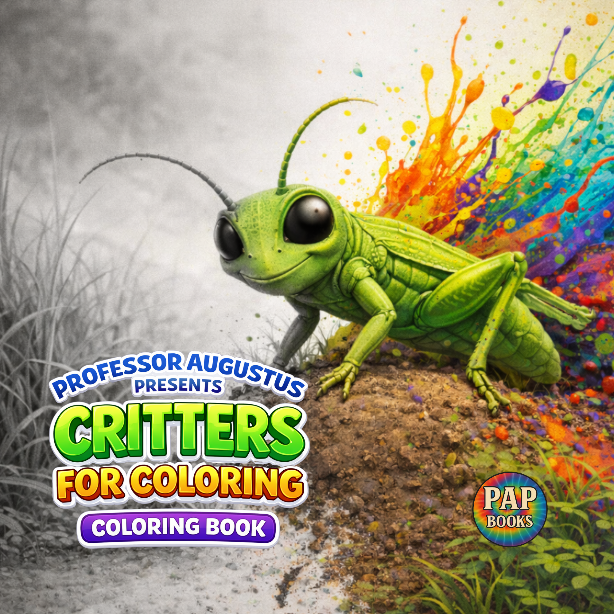 Critters for Coloring