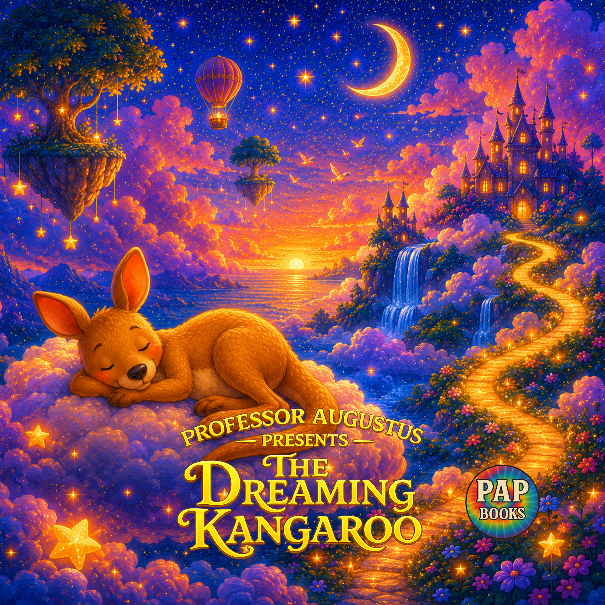 The Dreaming Kangaroo