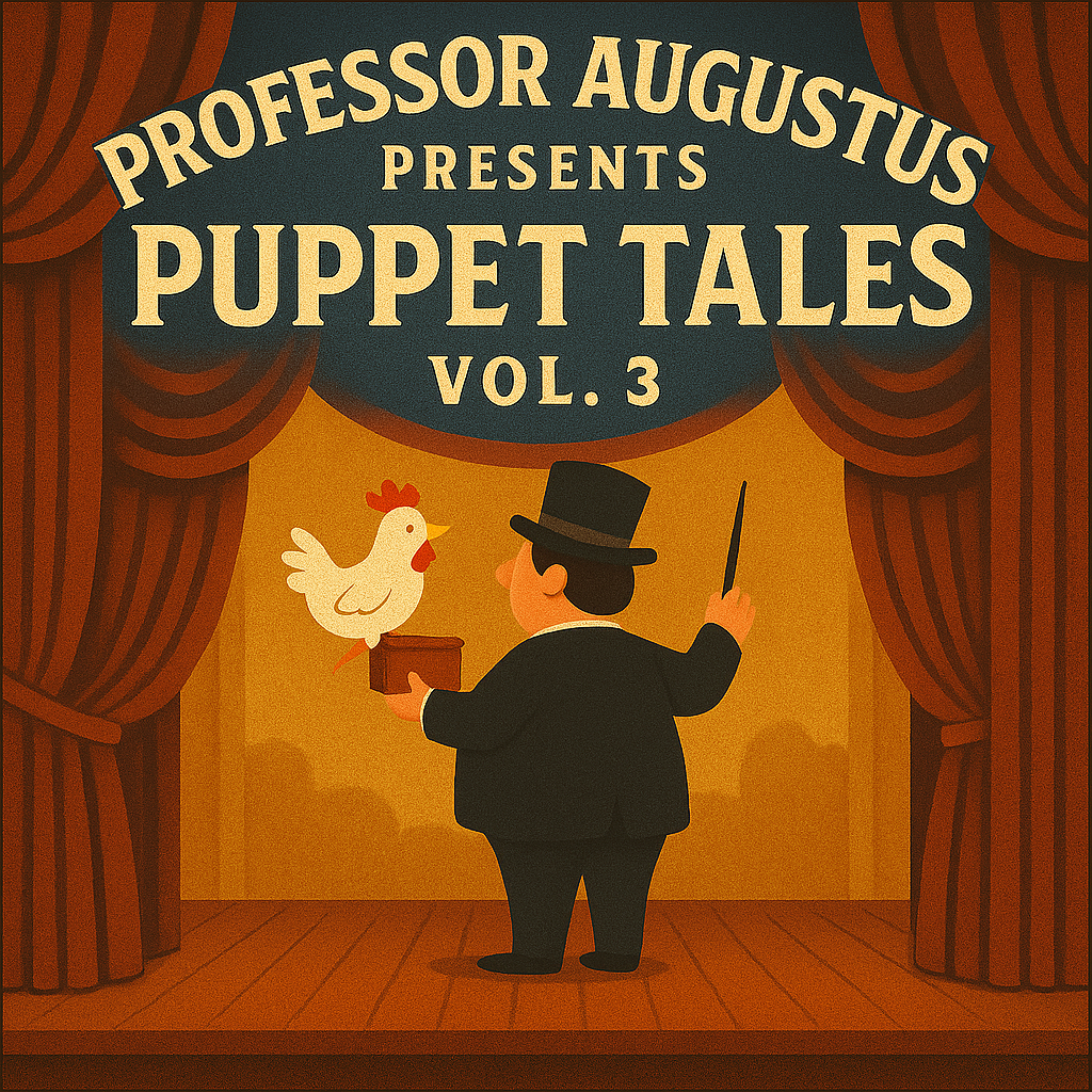 Professor Augustus Presents Puppet Tales Vol. 3